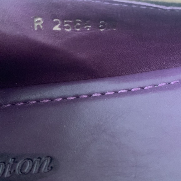 Brighton Alcott loafers copper brown mosaic ballerina slip on flats shoes - Picture 10 of 11